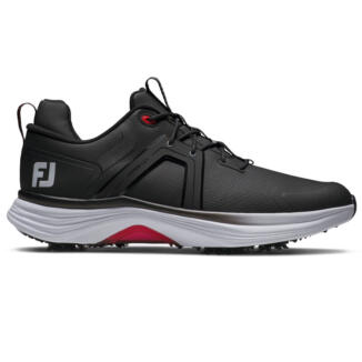 FootJoy HyperFlex Golf Shoes Black/White/Red