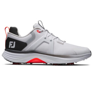 FootJoy HyperFlex Golf Shoes White/Black/Red