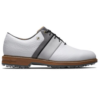 FootJoy Premiere Series Packard LX Golf Shoes White/Grey/Black