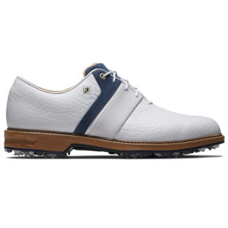 FootJoy Premiere Series Packard LX Golf Shoes White/Navy/White