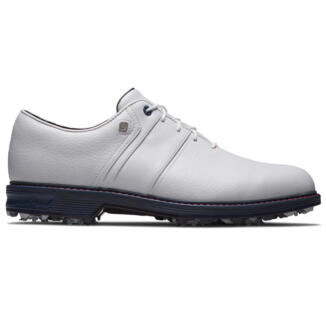 FootJoy Premiere Series Packard 54543 Golf Shoes White/Navy/Pink