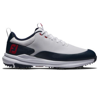 FootJoy Tour Rival 56959 Golf Shoes White/Navy/Red