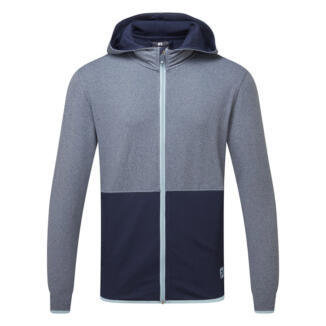 FootJoy TempoSeries Full Zip Golf Hoodie Navy 89935