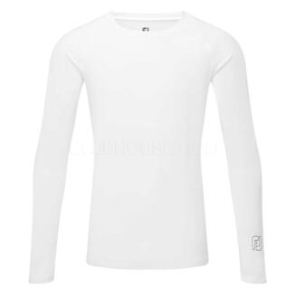 FootJoy ThermoSeries Fleece Golf Base Layer White 31967