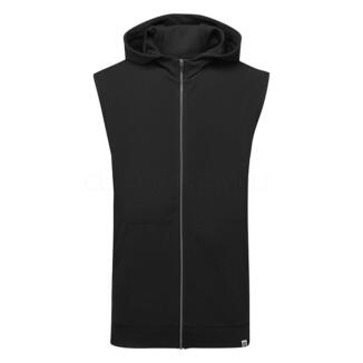 FootJoy Full Zip Hoodie Golf Vest Black 31943