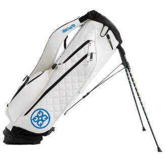 G/FORE Daytona Plus Golf Stand Bag Snow GUC000001