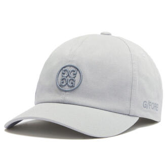 G/FORE Mini Circle G's Stretch Twill Golf Snapback Nimbus G4AF23H121