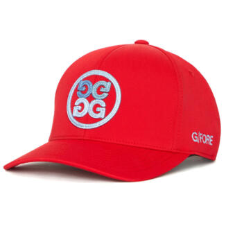 G/FORE Circle G's Golf Snapback Poppy G4AF23H39