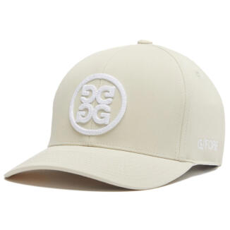 G/FORE Circle G's Golf Snapback Stone G4AF23H39