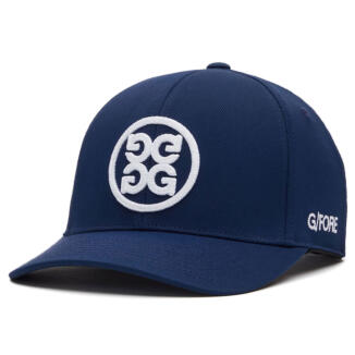 G/FORE Circle G's Stretch Twill Golf Snapback Twilight GMH000005