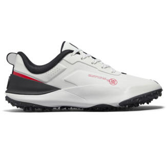 G/FORE G/18 Golf Shoes Snow/Onyx GUF000001