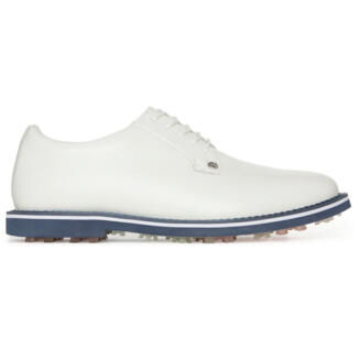 G/FORE Gallivanter Leather Golf Shoes Snow/Twilight GMF000001