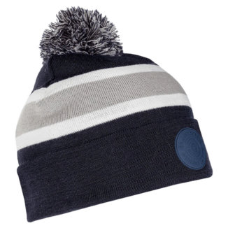 Galvin Green Leighton Interface-1 Bobble Golf Beanie Navy/Cool Grey/White B01000069367