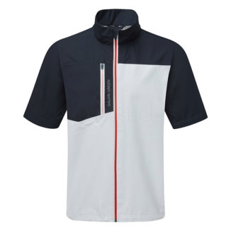 Galvin Green Axl Waterproof Golf Jacket White/Navy/Orange G120713