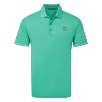 Galvin Green Maximilian Golf Polo Shirt Atlantis Green D01000588891