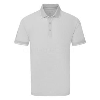 Galvin Green Miller Golf Polo Shirt White/Cool Grey D01000769235