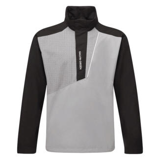Galvin Green Axley Waterproof Golf Jacket Black/Sharkskin A01000029350