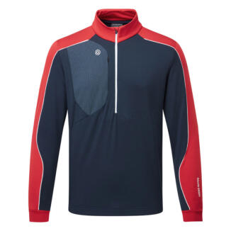 Galvin Green Dave Insula Golf Pullover Navy/Red C01000468895