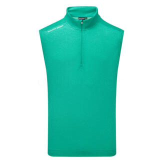 Galvin Green Del Insula Golf Vest Atlantis Green Melange C01000438869