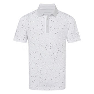 Galvin Green Mannix Golf Polo Shirt White/Cool Grey D01000759235