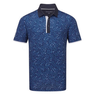 Galvin Green Mannix Golf Polo Shirt Blue/Navy D01000759259