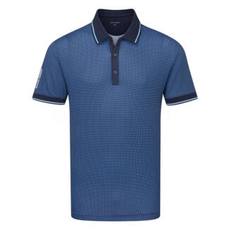 Galvin Green Miller Golf Polo Shirt Alaskan Blue/Navy D01000768894