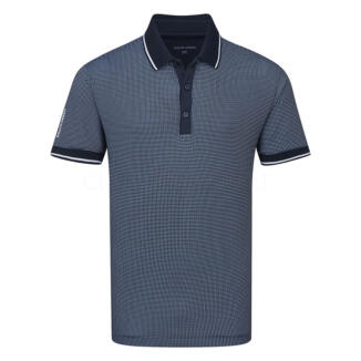 Galvin Green Miller Golf Polo Shirt Navy/White D01000769349