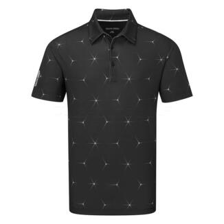 Galvin Green Milo Golf Polo Shirt Black D01000859403