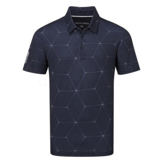 Galvin Green Milo Golf Polo Shirt Navy D01000859405