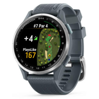 Garmin Approach S44 Golf GPS Watch Twilight/Silver