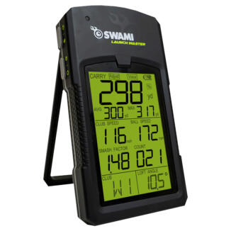 Izzo Swami Launch Master Launch Monitor Black/Green