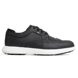 J.Lindeberg Fairway Brogue Golf Shoes Black GMSW11783-9999