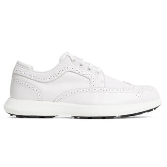 J.Lindeberg Fairway Brogue Golf Shoes White GMSW11783-0000