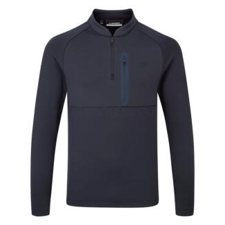 J.Lindeberg Adam 1/4 Zip Golf Sweater JL Navy GMJS10936-6855