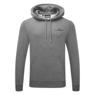 J.Lindeberg Alpha Golf Hoodie Dark Grey Melange/Asphalt AMJS10947-U242