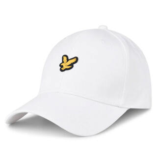 Lyle & Scott Golf Cap White HE2017G-626