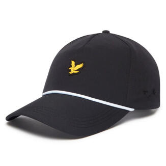 Lyle & Scott Rope Golf Cap Jet Black HE1600G-Z865