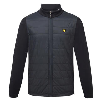 Lyle & Scott Baffle Quilted Golf Wind Jacket Dark Navy JK2166G-Z271