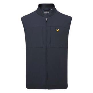 Lyle & Scott Tech Golf Wind Vest Dark Navy JK2160G-Z271