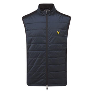 Lyle & Scott Wadded Golf Wind Vest Dark Navy JK2165G-Z271