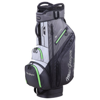 MacGregor 15 Series Water Resistant Golf Cart Bag Black/Grey