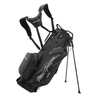 MacGregor 7 Series Water Resistant Golf Stand Bag Black/Black