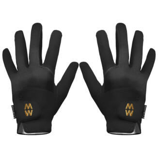 MacWet Ladies Climatec Rain Golf Gloves (Pair Pack) Black