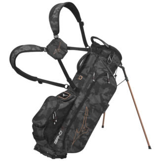 Mizuno BR-D3 Golf Stand Bag Black Camo/Copper BRD3S23