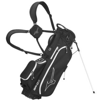 Mizuno BR-D3 Golf Stand Bag Black/White BRD3S23