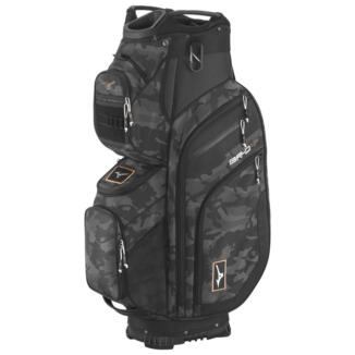 Mizuno BR-D4C Golf Cart Bag Black Camo/Copper