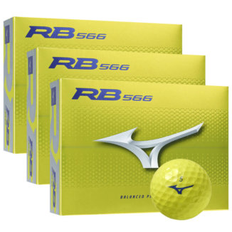 Mizuno RB 566 Golf Balls (3 For 2) Yellow