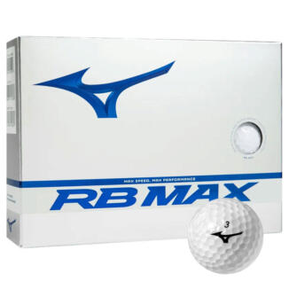 Mizuno RB MAX Golf Balls White