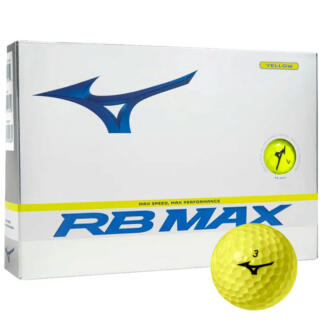 Mizuno RB MAX Golf Balls Yellow