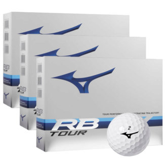 Mizuno RB Tour Golf Balls (3 For 2) White